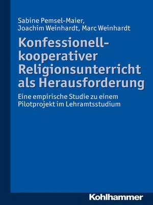 cover image of Konfessionell-kooperativer Religionsunterricht als Herausforderung
